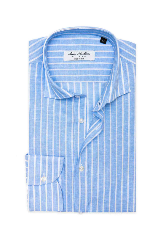 Camisa Lino Made in Italy