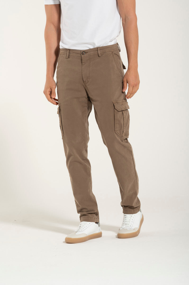 Pantalon Tasconi beige