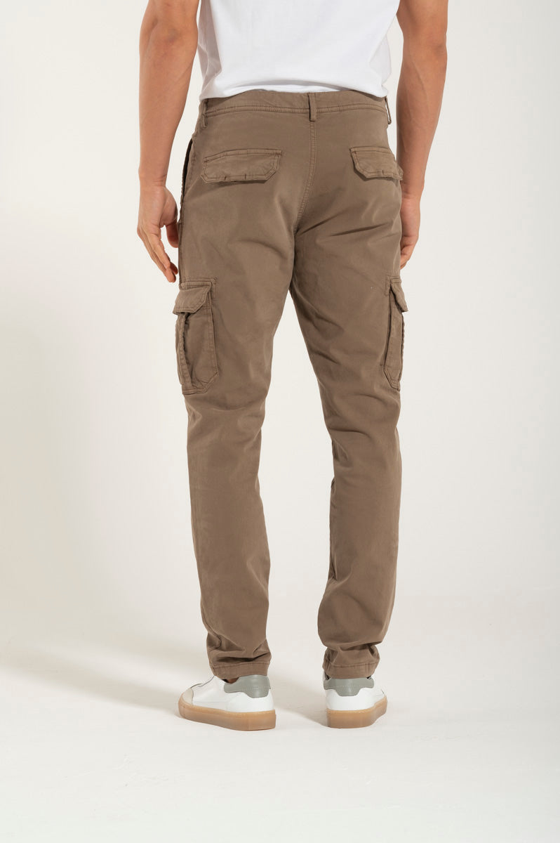 Pantalón Tasconi beige