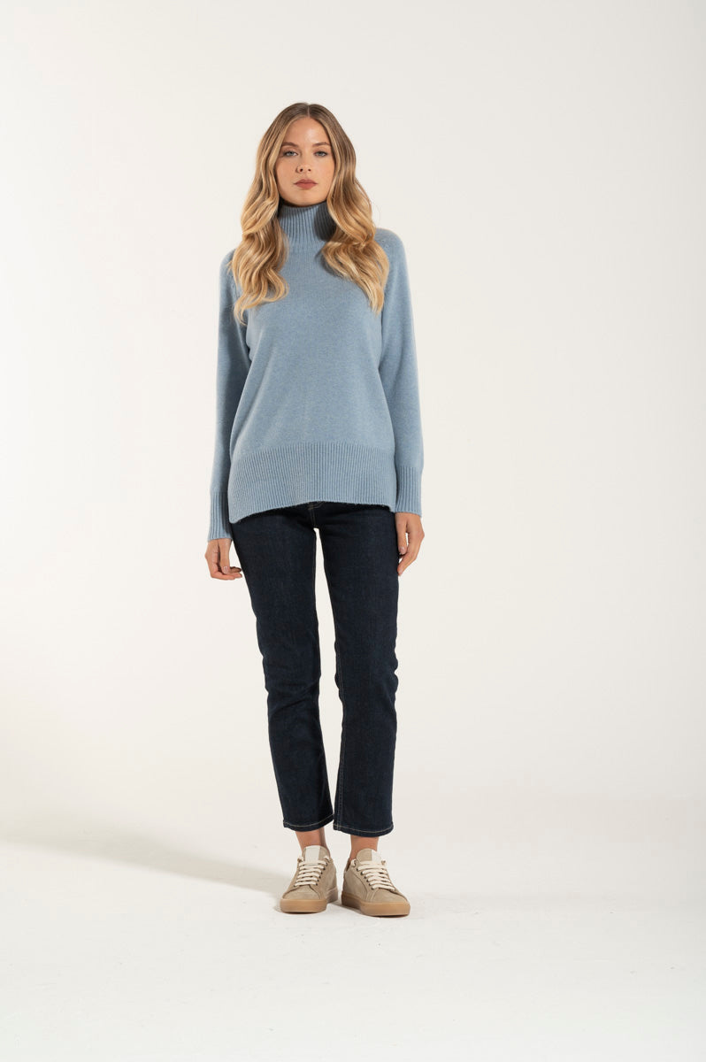 Premium Perinca Cashmere Turtleneck