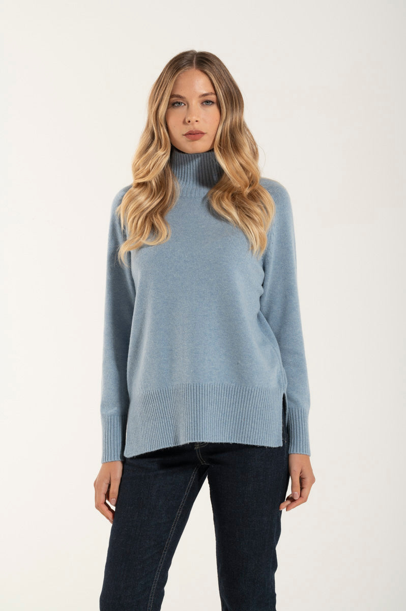 Collo Alto Cashmere Premium Perinca