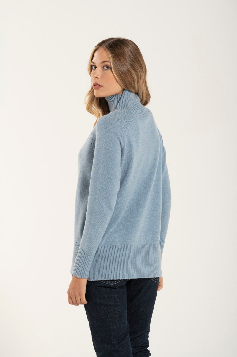 Collo Alto Cashmere Premium Perinca