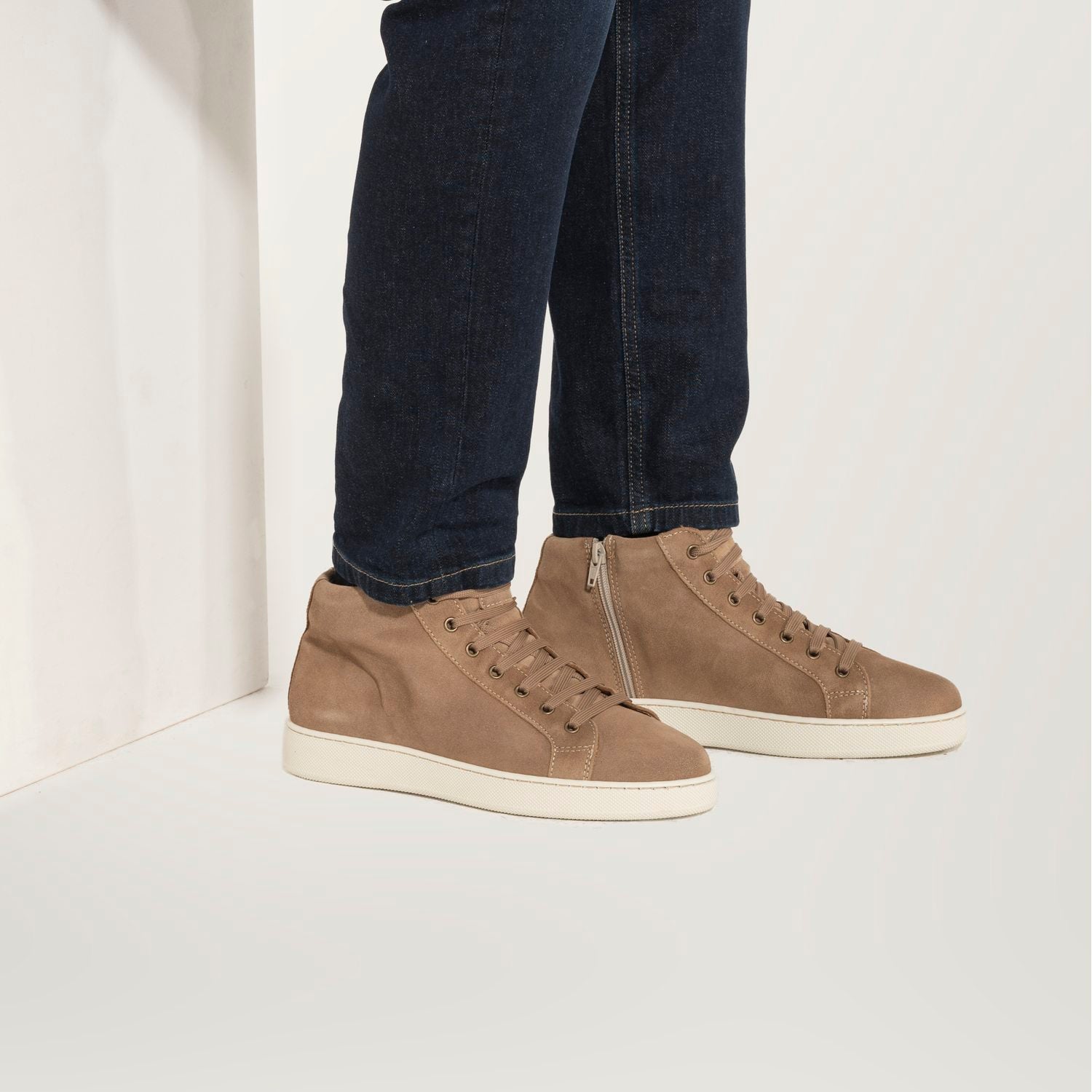 Sneakers Alta Beige