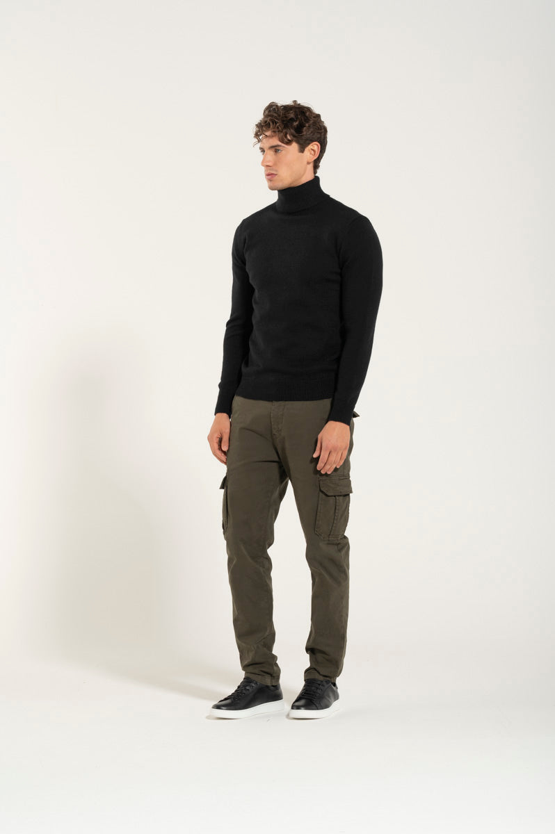 Military Green Tasconi Trousers