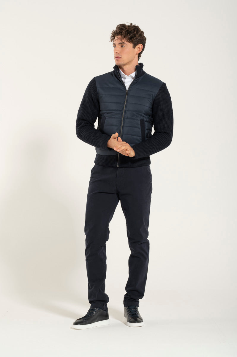 <tc>Veste pull</tc>