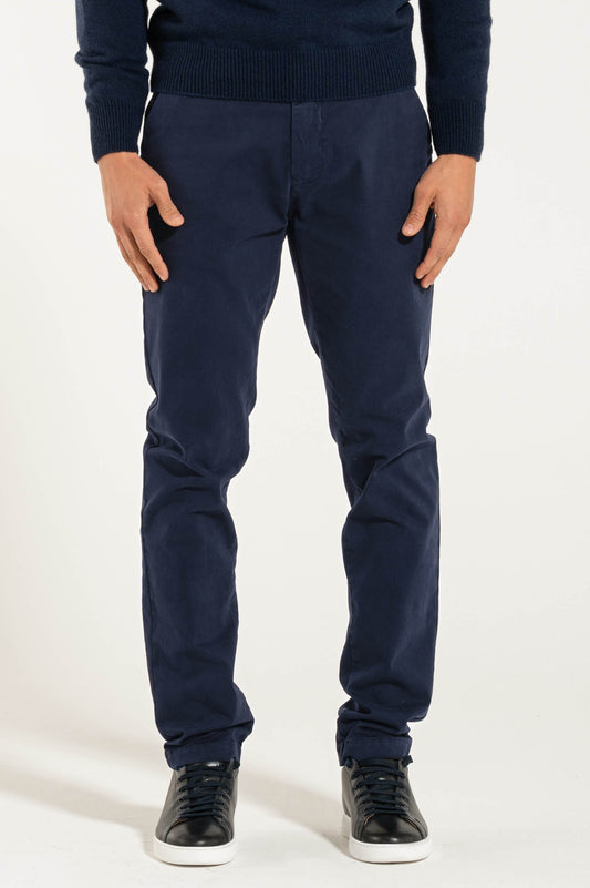 Pantalon Bleu Marine (2)