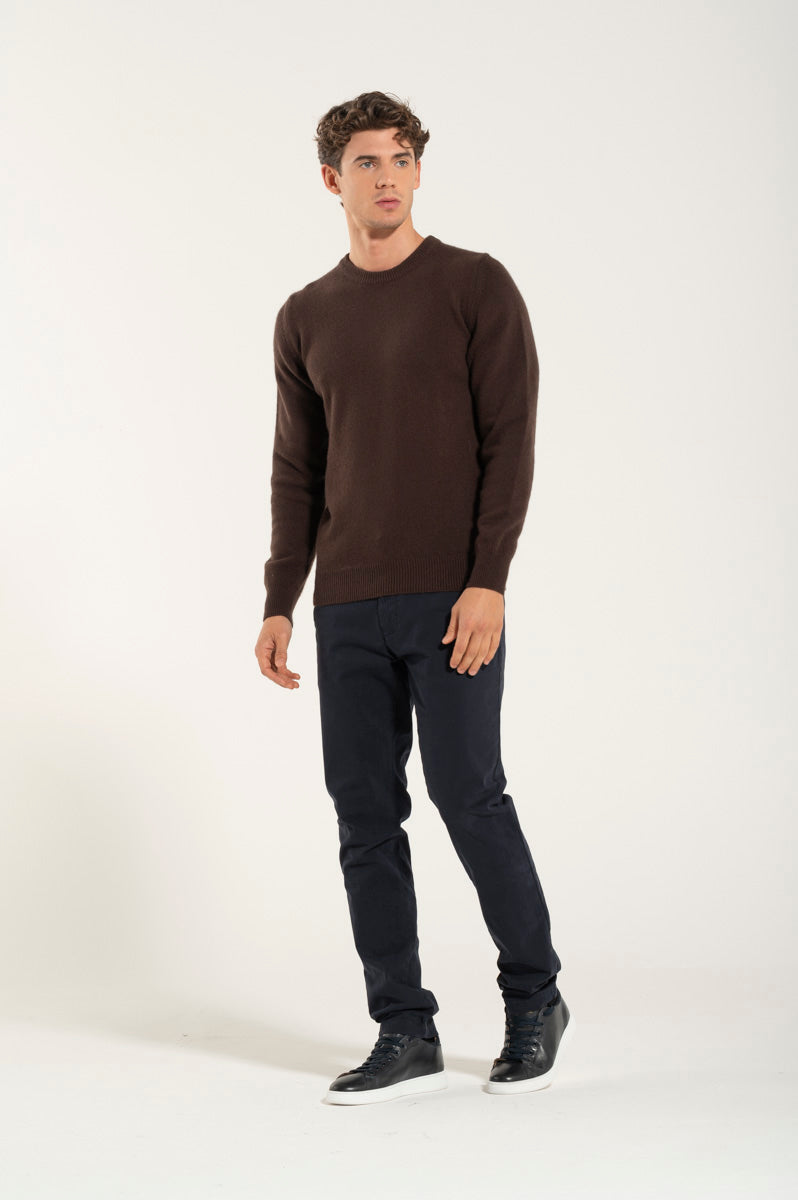 Moro wool crewneck