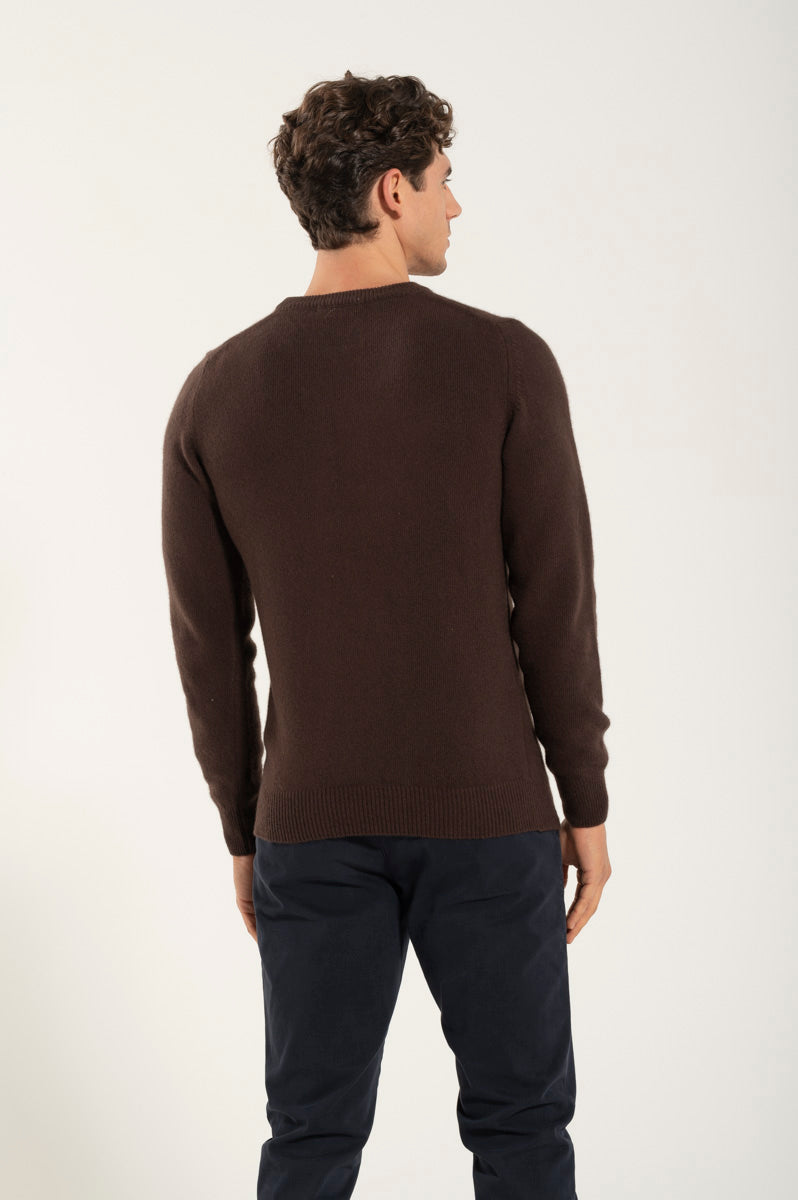 Moro wool crewneck