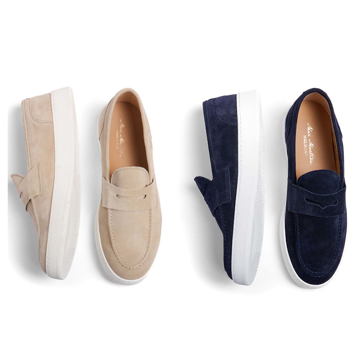 PACK 2 PARES DE LOAFERS