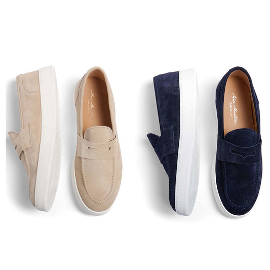 PACK 2 PAIRS OF LOAFERS