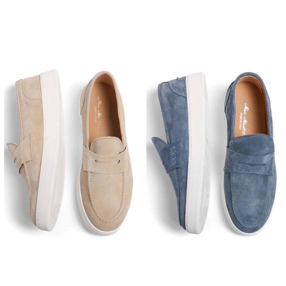 PACK 2 PARES DE LOAFERS