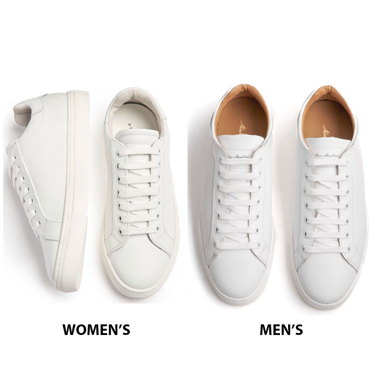 Pack 2 Sneakers: 1 Men's, 1 Women's